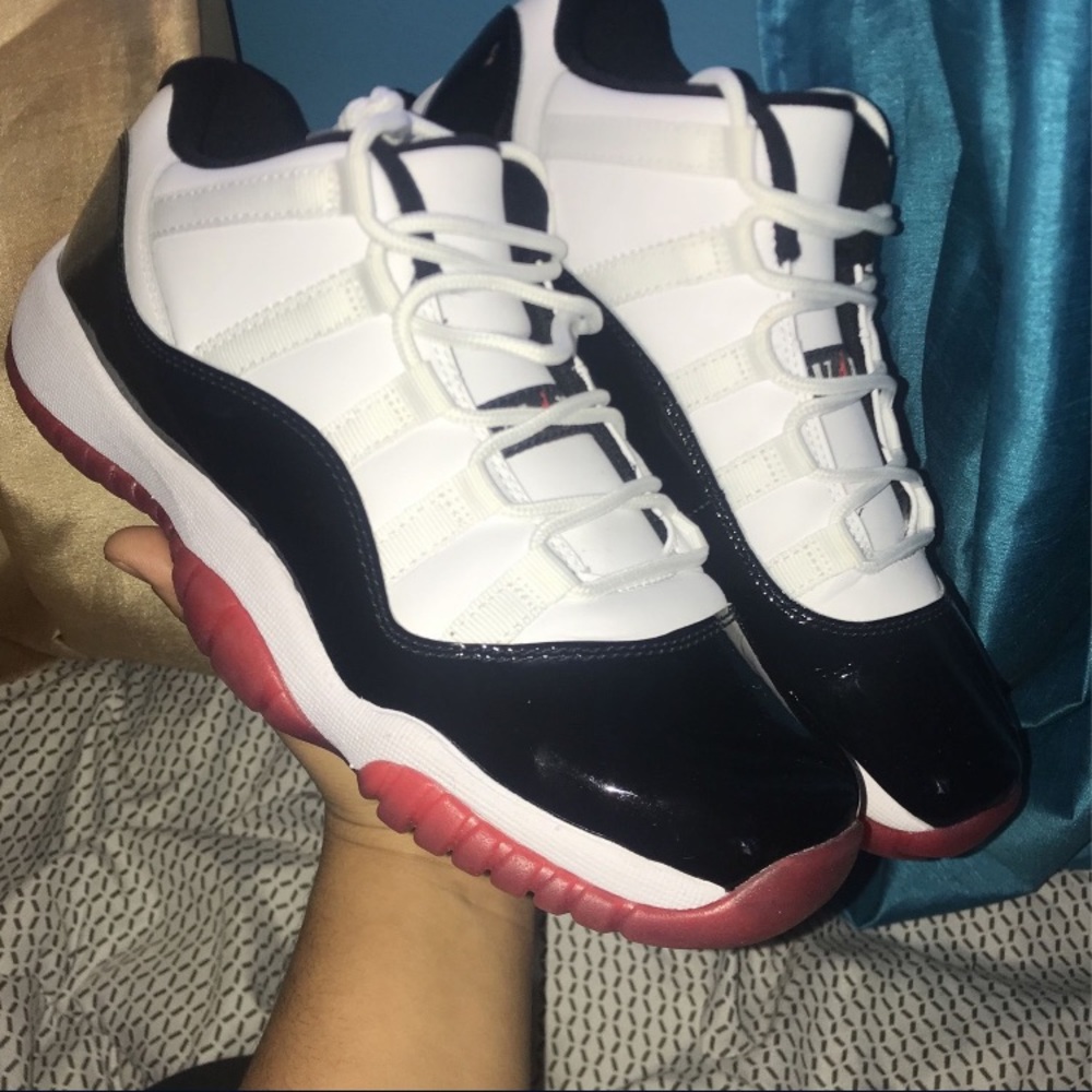 New “concord bred” 11s